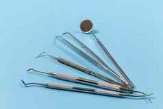 集金属牙科仪器牙齿牙科护理