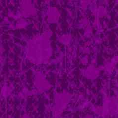 无缝的模式单色油漆洒出来了紫罗兰色的背景