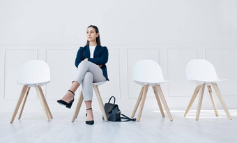 招聘等待房间业务女人面试职业生涯机会企业工作专业工人领袖候选人行人类资源招聘公司模拟