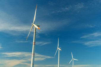绿色能源<strong>风</strong>涡轮机<strong>风</strong>涡轮机替代能源来源可再生能源来源权力一代发电机权力植物<strong>风</strong>农场<strong>风环境</strong>保护