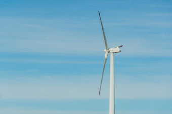 绿色能源风涡轮机风涡轮机替代能源<strong>来源</strong>可再生能源<strong>来源</strong>权力一代发电机权力植物风农场风环境保护