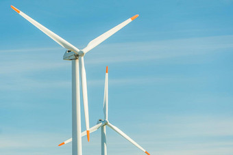 绿色能源风涡轮机风涡轮机替代能源<strong>来源</strong>可再生能源<strong>来源</strong>权力一代发电机权力植物风农场风环境保护