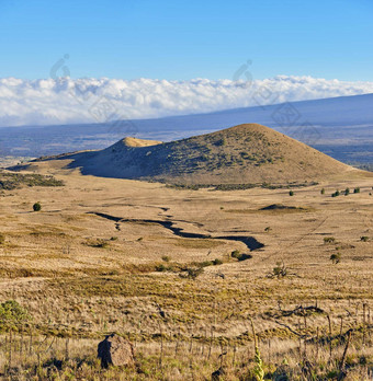 已经灭绝的火山陨石坑穆纳<strong>开场</strong>白夏威夷世界最大火山莫纳<strong>开场</strong>白夏威夷大岛夏威夷美国