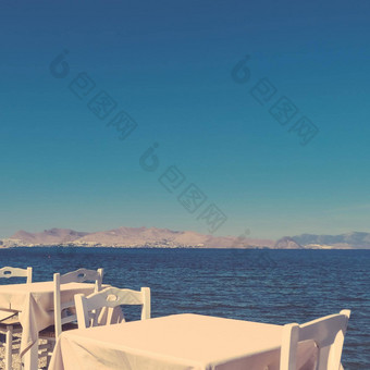 餐厅海地中海假期