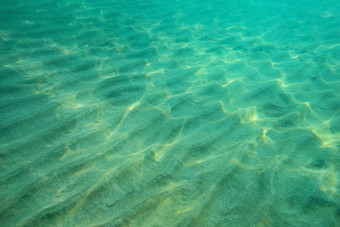 海洋地板上水下照片沙子<strong>沙丘</strong>基斯<strong>阳光</strong>摘要海洋背景