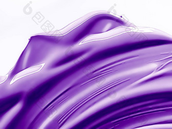 光滑的紫色的化妆品纹理美化妆产品背景化妆品奢侈品化妆品牌设计