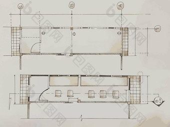 建筑计划房子家具图纸计划房子装饰