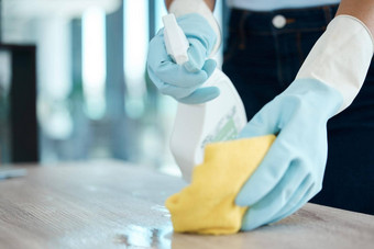 清洁喷雾瓶卫生女人手套管家服务消毒液表格表面管家女仆家庭主妇更清洁的卫生洗首页