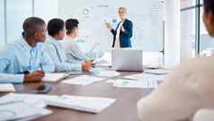 团队办公室图表演讲训练白板市场营销部门公司董事会企业工人表格会议分析业务增长团队合作培训