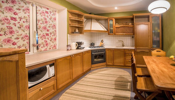 木美丽的厨房室内设计