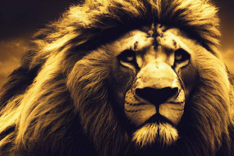 肖像<strong>狮子</strong>特写镜头野生<strong>狮子</strong>脸黑色的背景