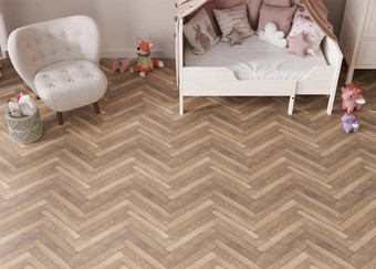模拟地毯孩子们房间室内当代风格前视图免费的复制空间地板上地毯地毯设计现代模板呈现