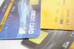 信贷卡在线购物安全金融业务概念