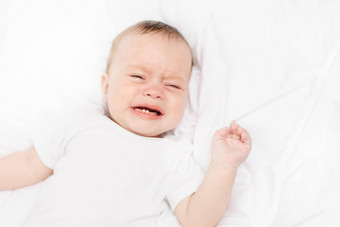 婴儿哭婴儿床婴儿牙齿初期绞痛婴儿饿了婴儿