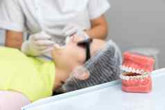 矫正模型牙医工具牙齿模型品种齐全矫正括号牙套
