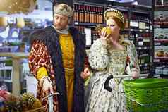 的方式水果贝斯多刺的王女王检查水果购物现代超市