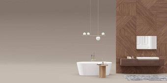 横幅现代浴室家具卫生货复制空间广告文本标志家具卫生货商店室内细节出售浴室室内项目呈现