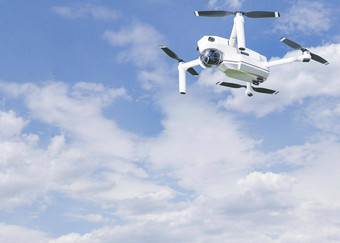 高科技无人机飞行天空无人机专业相机需要图片直升飞机高决议数字相机现代技术呈现