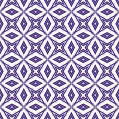 少数民族手画模式紫色的对称的