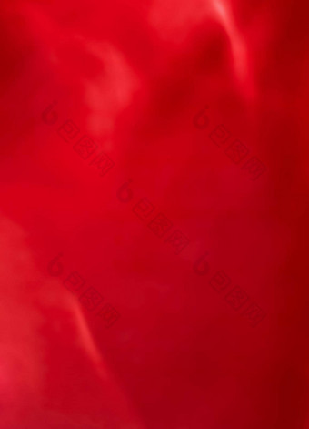 红色的摘要艺术背景丝绸纹理波行运动经典奢侈品设计
