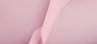 摘要丝绸丝带脸红粉红色的背景独家奢侈品品牌设计假期出售产品促销活动魅力艺术邀请卡背景