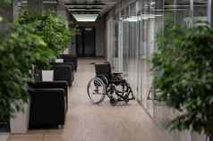 空轮椅走廊办公室