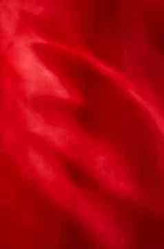 红色的摘要艺术背景丝绸纹理波行运动经典奢侈品设计