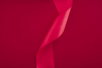 摘要卷曲的丝绸丝带粉红色的背景独家奢侈品品牌设计假期出售产品促销活动魅力艺术邀请卡背景
