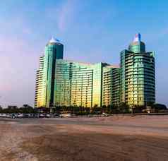 迪拜阿联酋3 月 19 日广场迪拜节日城市真正的房地产