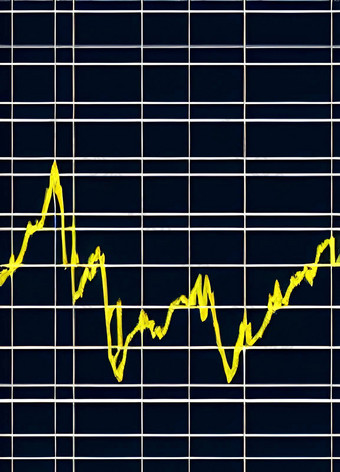 图形化的图表<strong>金融</strong>经济<strong>指标</strong>