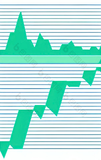 图形化的图表金融经济指标