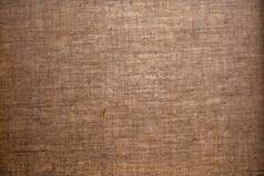 装饰棕色（的）亚麻织物变形背景室内家具设计艺术帆布背景