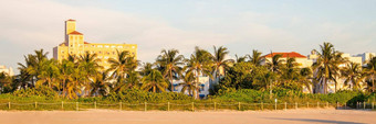 奢侈品真正的房地产迈阿密海滩海