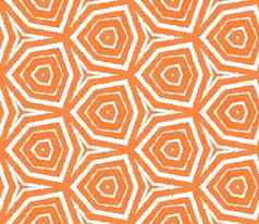 变形条纹模式橙色对称的