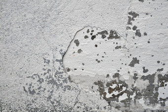 空贴墙纹理画有问题的墙表面破旧的建筑外观损坏的石膏