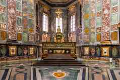 医生教堂室内cappellemedicee米开朗基罗文艺复兴时期的艺术弗洛伦斯意大利