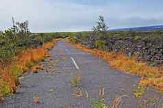 死路火山eroption岛夏威夷夏威夷