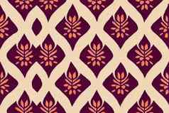 纺织数字设计集大马士革主题伊卡特少数民族