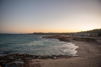 伊比沙岛阳光爱定帐目伯爵三穆巴利阿里群岛岛屿西班牙