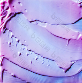 紫色的化妆品纹理背景化妆护肤品化妆品产品奶油口红保湿霜宏奢侈品美品牌假期平铺设计