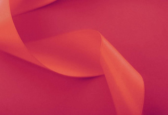 摘要卷曲的丝绸丝带玫瑰背景独家奢侈品品牌设计假期出售产品促销活动魅力艺术邀请卡背景