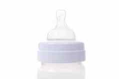 空塑料瓶乳头喂养婴儿乳房牛奶公式