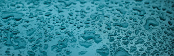 <strong>水纹</strong>理摘要背景阿卡滴绿松石玻璃科学宏元素多雨的天气自然表面艺术背景环境品牌设计
