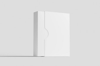 软件盒子搭配的滑情况下白色空白呈现模型