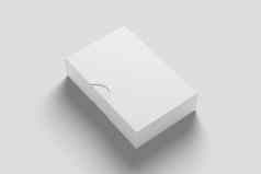 软件盒子搭配的滑情况下白色空白呈现模型