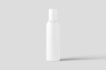 化妆品<strong>包装瓶</strong>Jar呈现白色空白模型