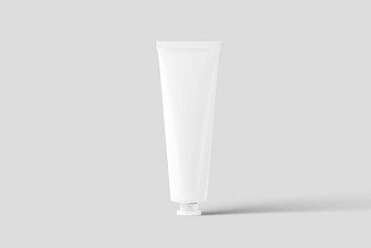 <strong>化妆品包装瓶</strong>Jar呈现白色空白模型