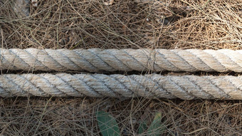 厚绳子绳子扭曲的编织产品使自然纤维
