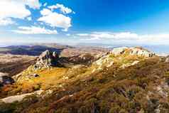 水牛大教堂岩石视图澳大利亚