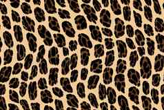 动物皮肤豹无缝的模式设计捷豹豹猎豹